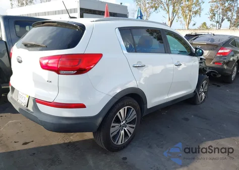 2016 Kia Sportage Ex from USA, damaged, VIN KNDPC3AC9G7875000